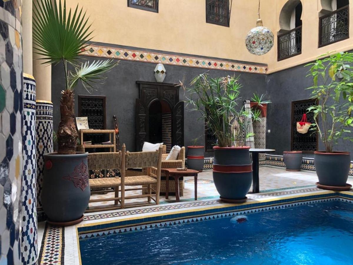 Riad Hadda Marrakesh Luaran gambar