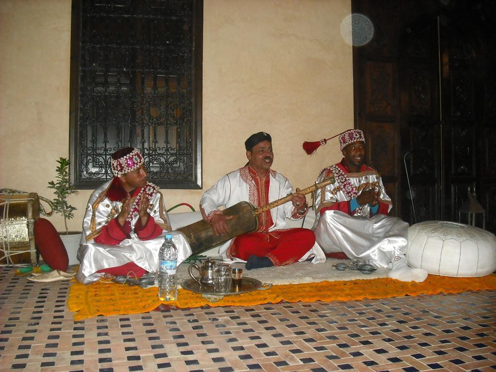 Riad Hadda Marrakesh Luaran gambar