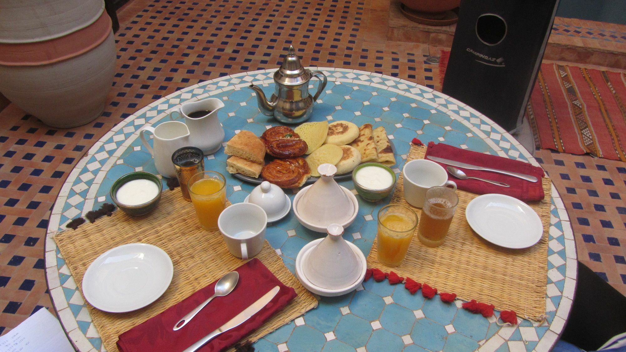 Riad Hadda Marrakesh Luaran gambar